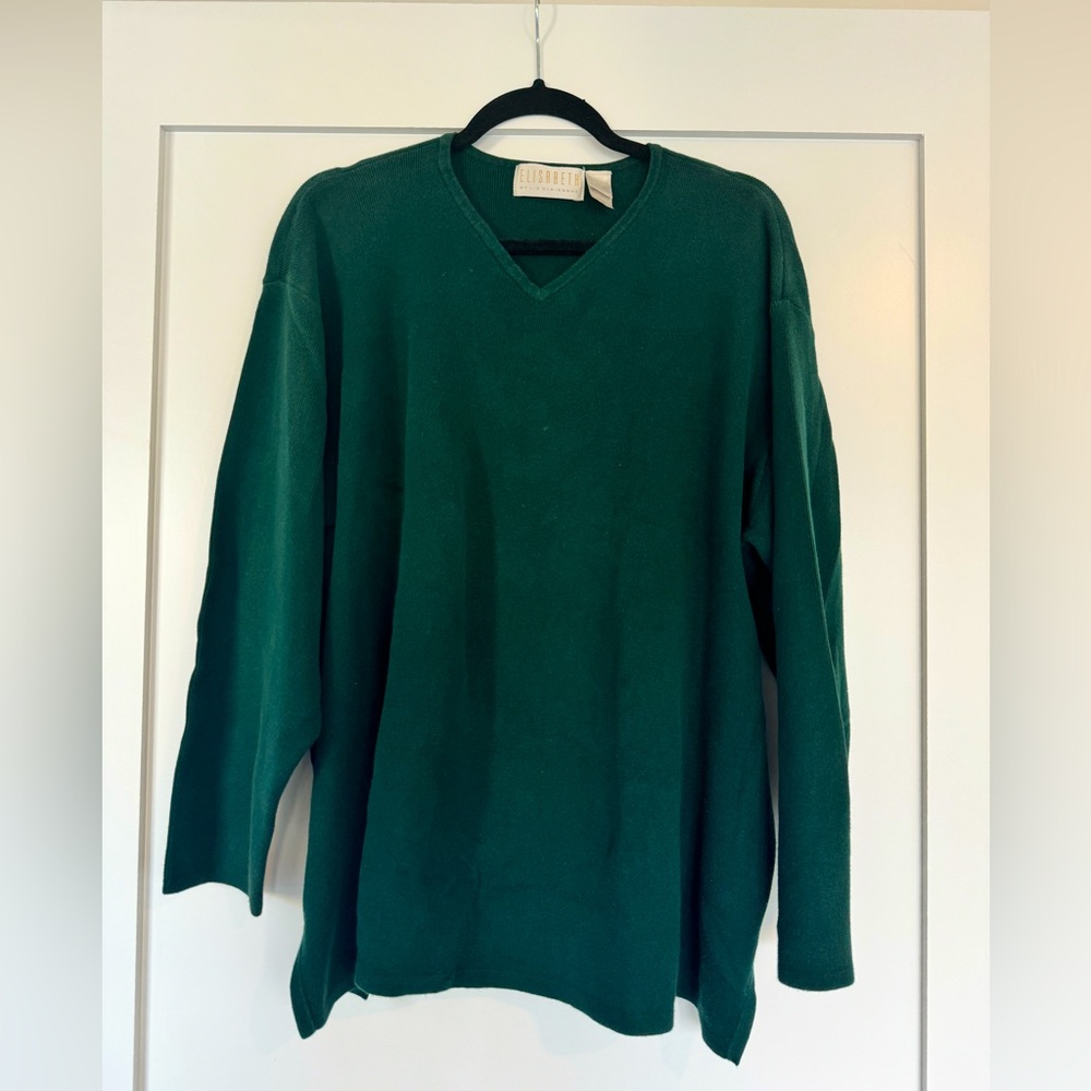Oversized V-Neck Sweater